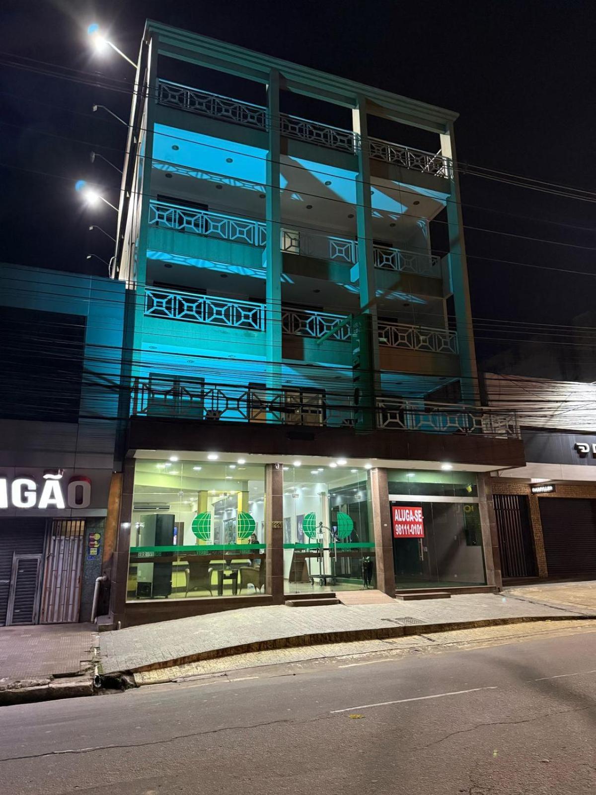 Terra Verde Hotel Rio Branco Eksteriør billede