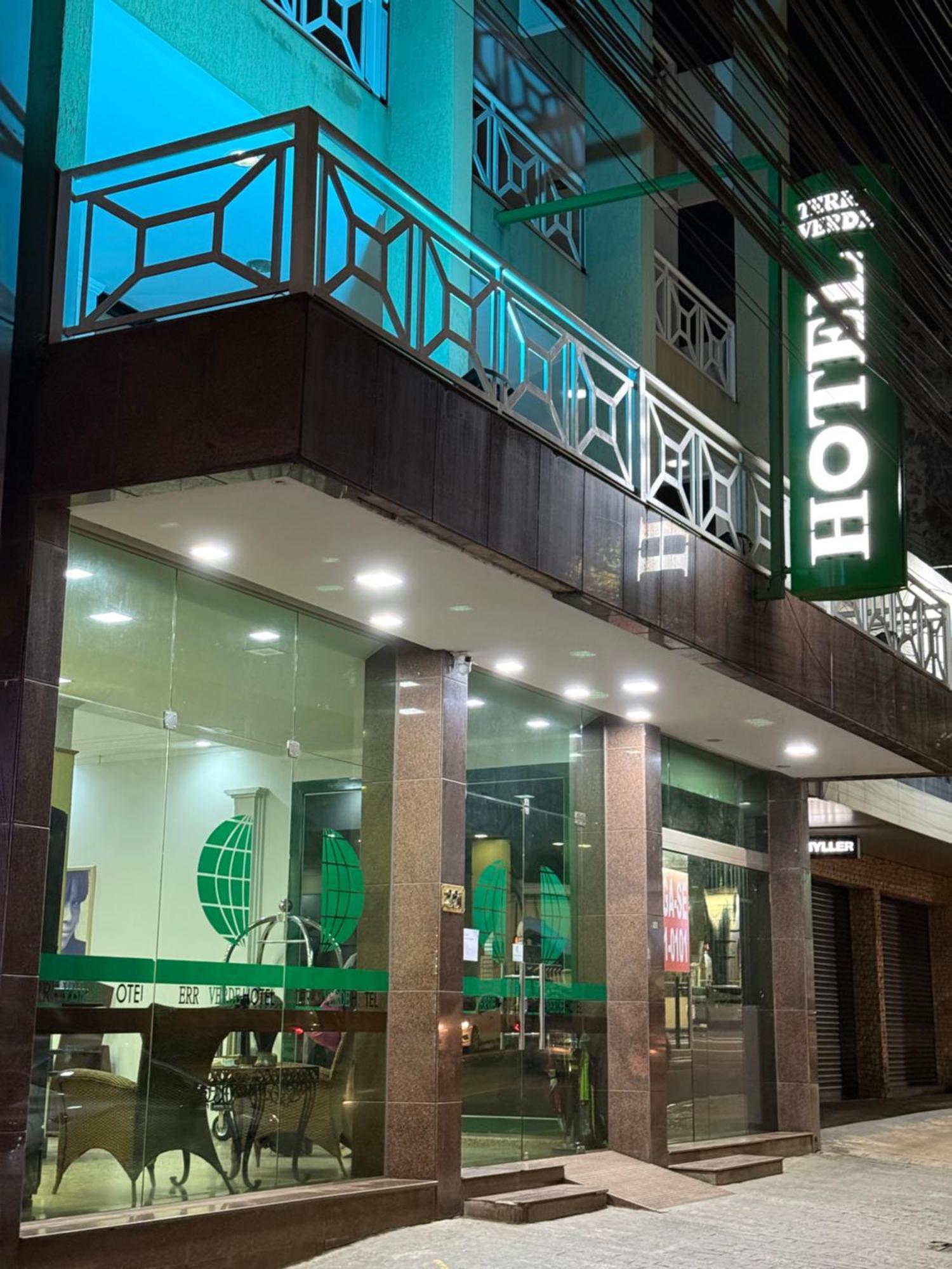 Terra Verde Hotel Rio Branco Eksteriør billede