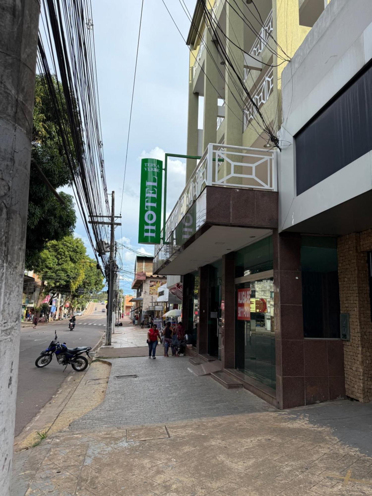 Terra Verde Hotel Rio Branco Eksteriør billede