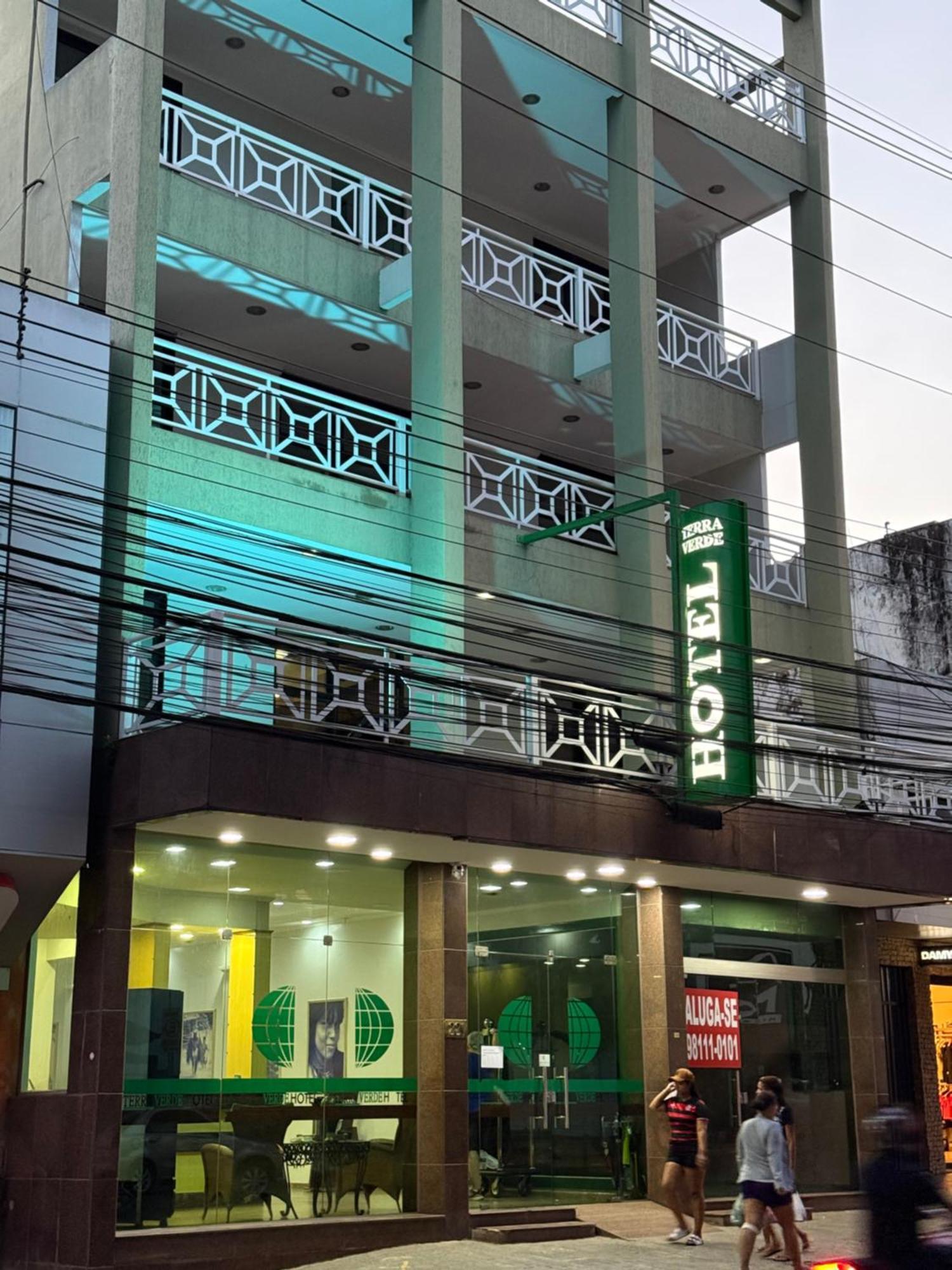 Terra Verde Hotel Rio Branco Eksteriør billede