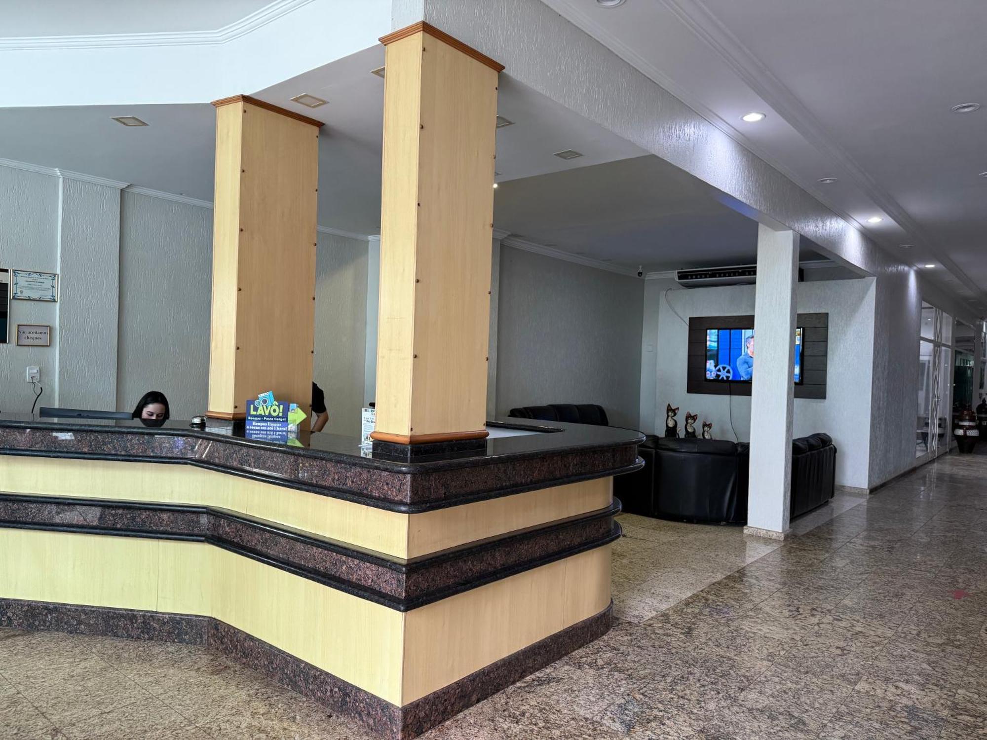 Terra Verde Hotel Rio Branco Eksteriør billede