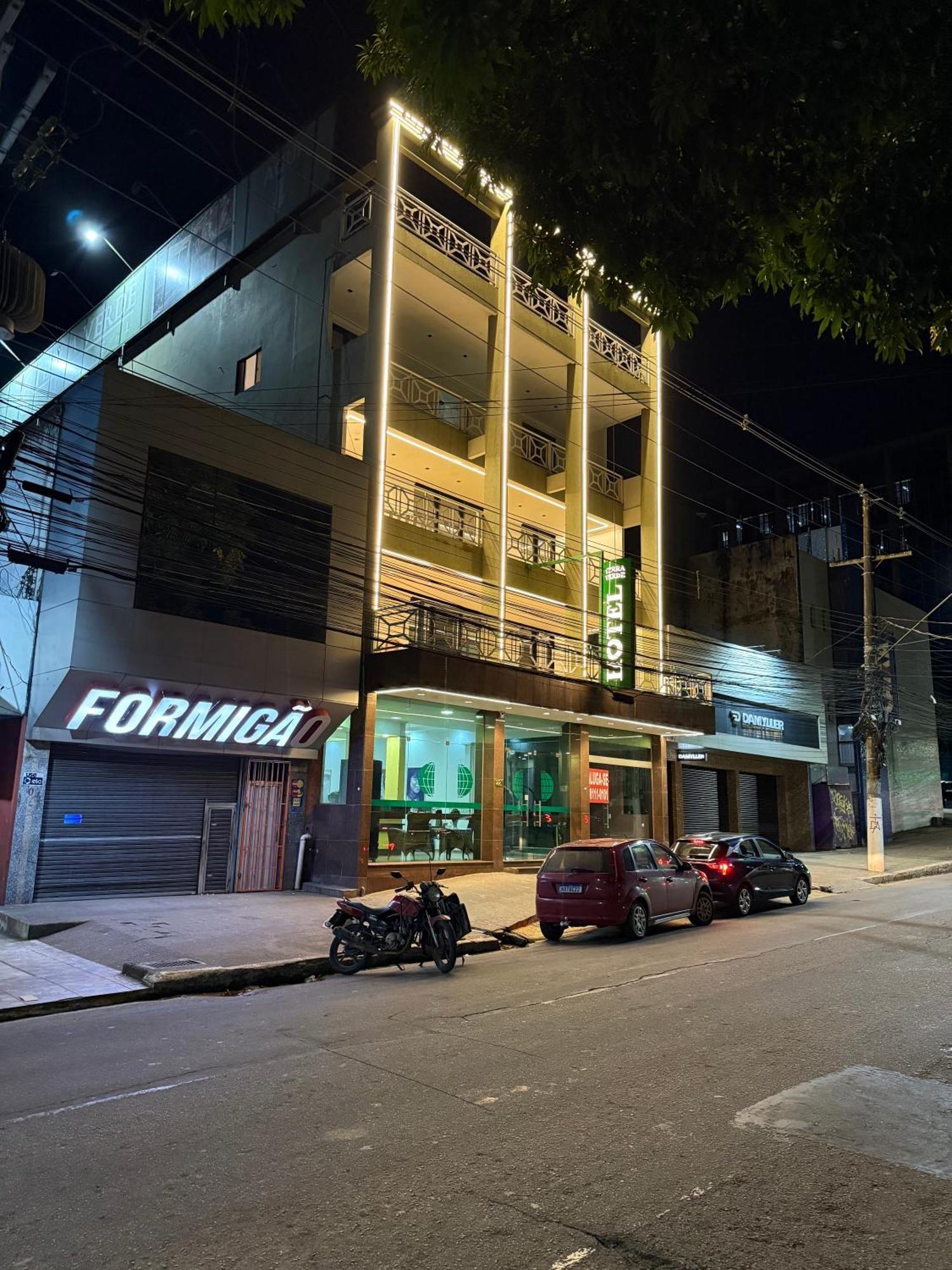 Terra Verde Hotel Rio Branco Eksteriør billede