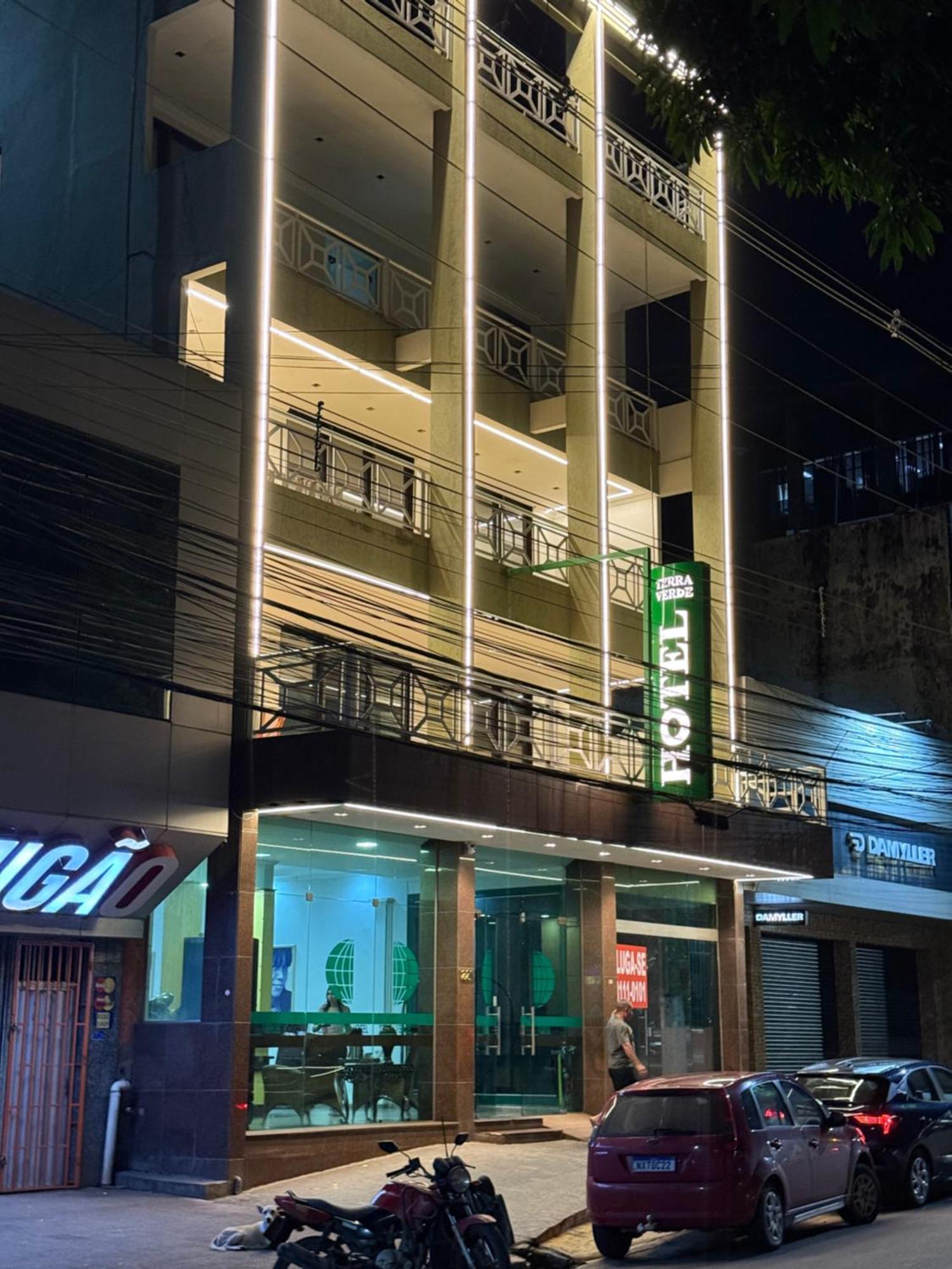 Terra Verde Hotel Rio Branco Eksteriør billede