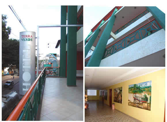 Terra Verde Hotel Rio Branco Eksteriør billede